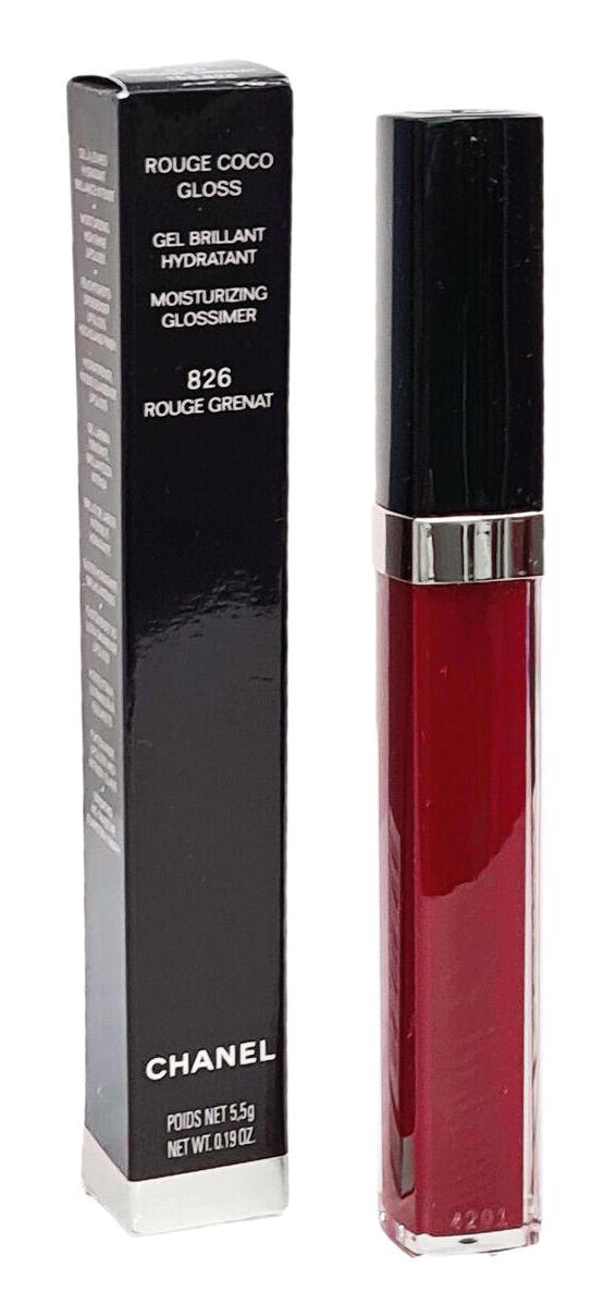 Chanel 826 Rouge Grenat Kalıcı Dudak Dolgunlaştırıcı Işıltılı Likit Fırçalı Ruj