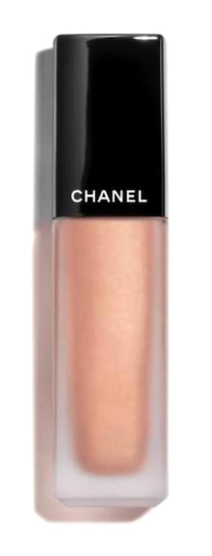 Chanel 202 Metallic Beige Parlak Likit Fırçalı Ruj