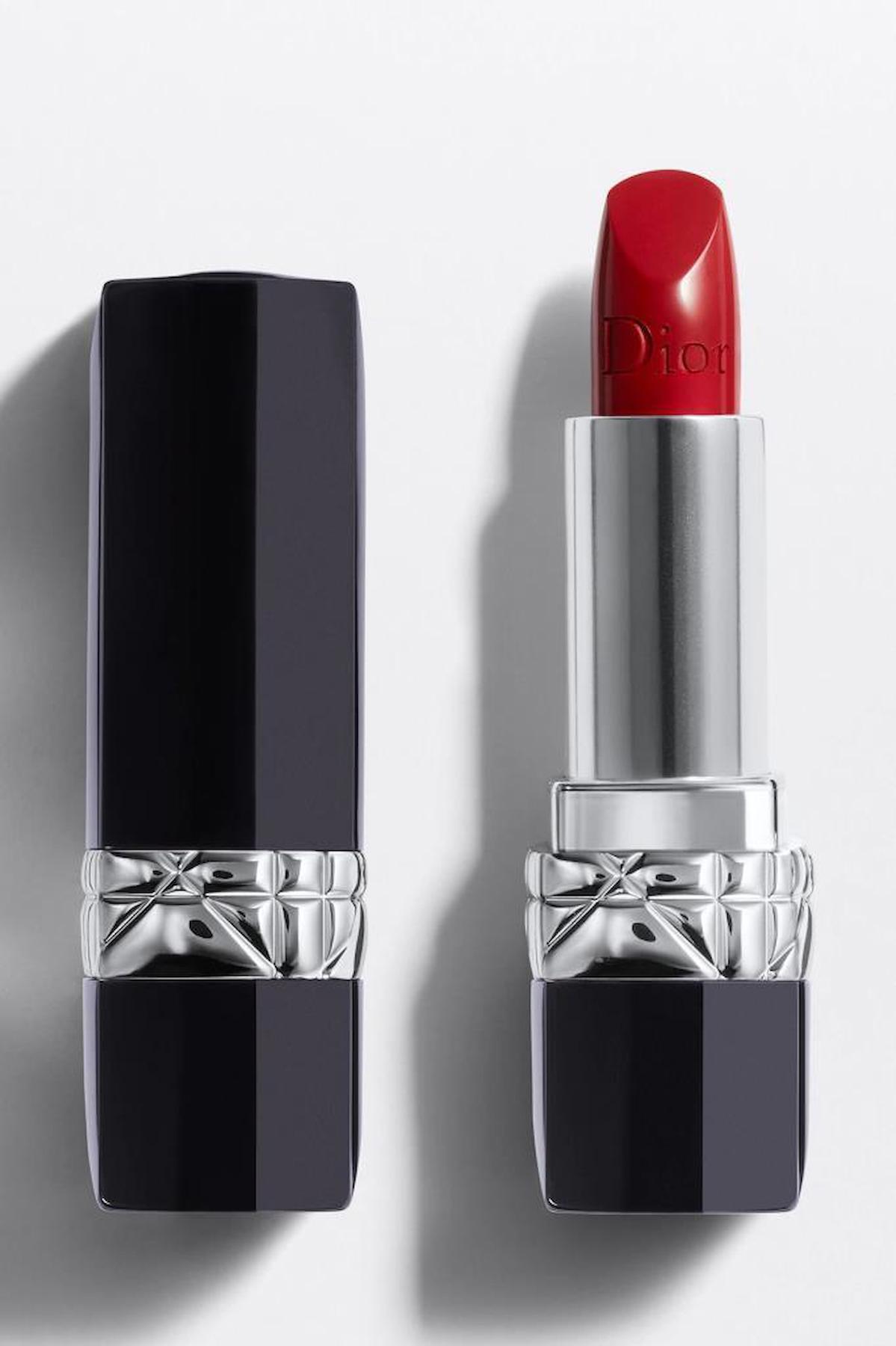 Dior 852 Plaza Kalıcı Saten Krem Lipstick Ruj