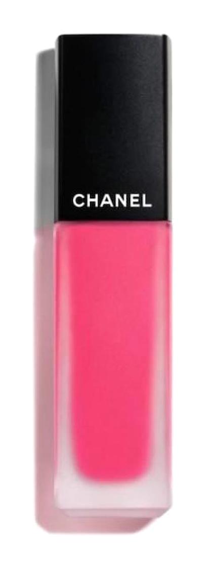 Chanel 808 Vibrant Pink Parlak Likit Fırçalı Ruj