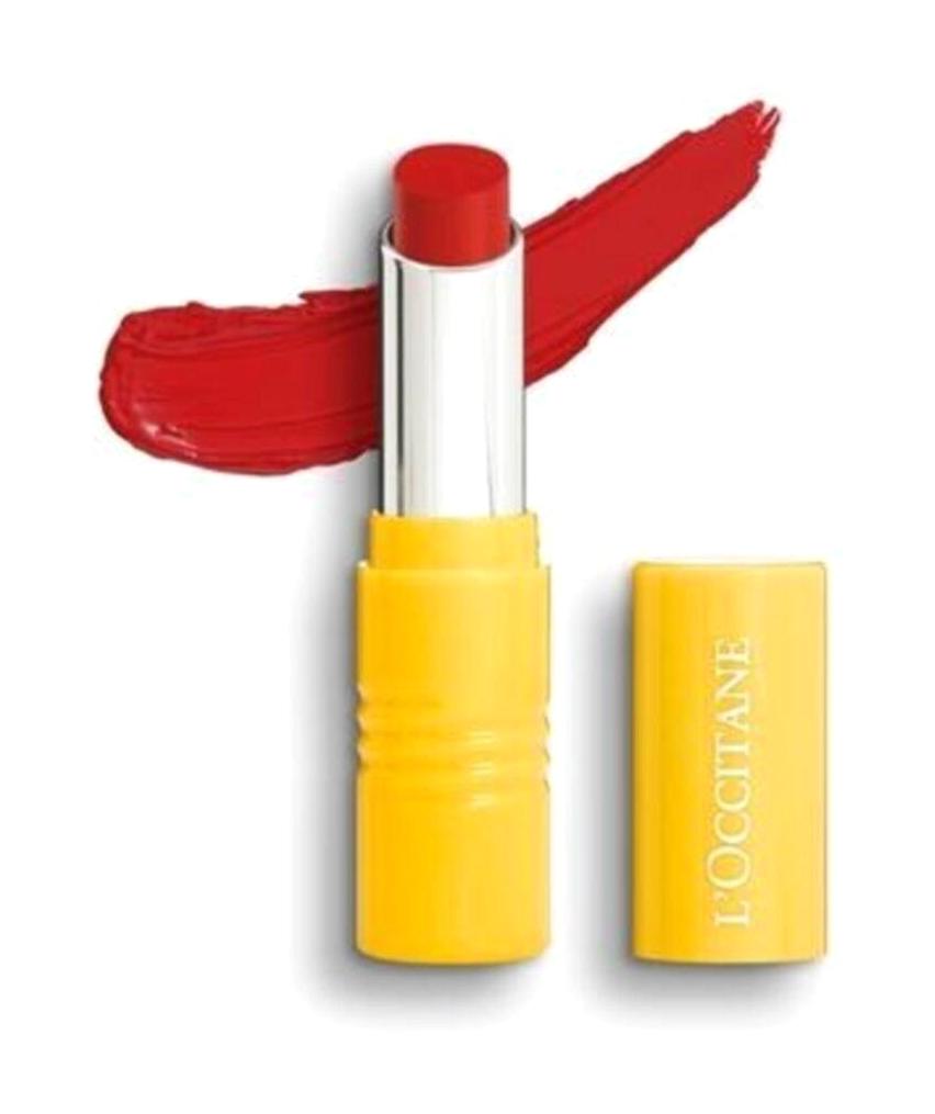 L'Occitane 04 Parlak Krem Lipstick Ruj