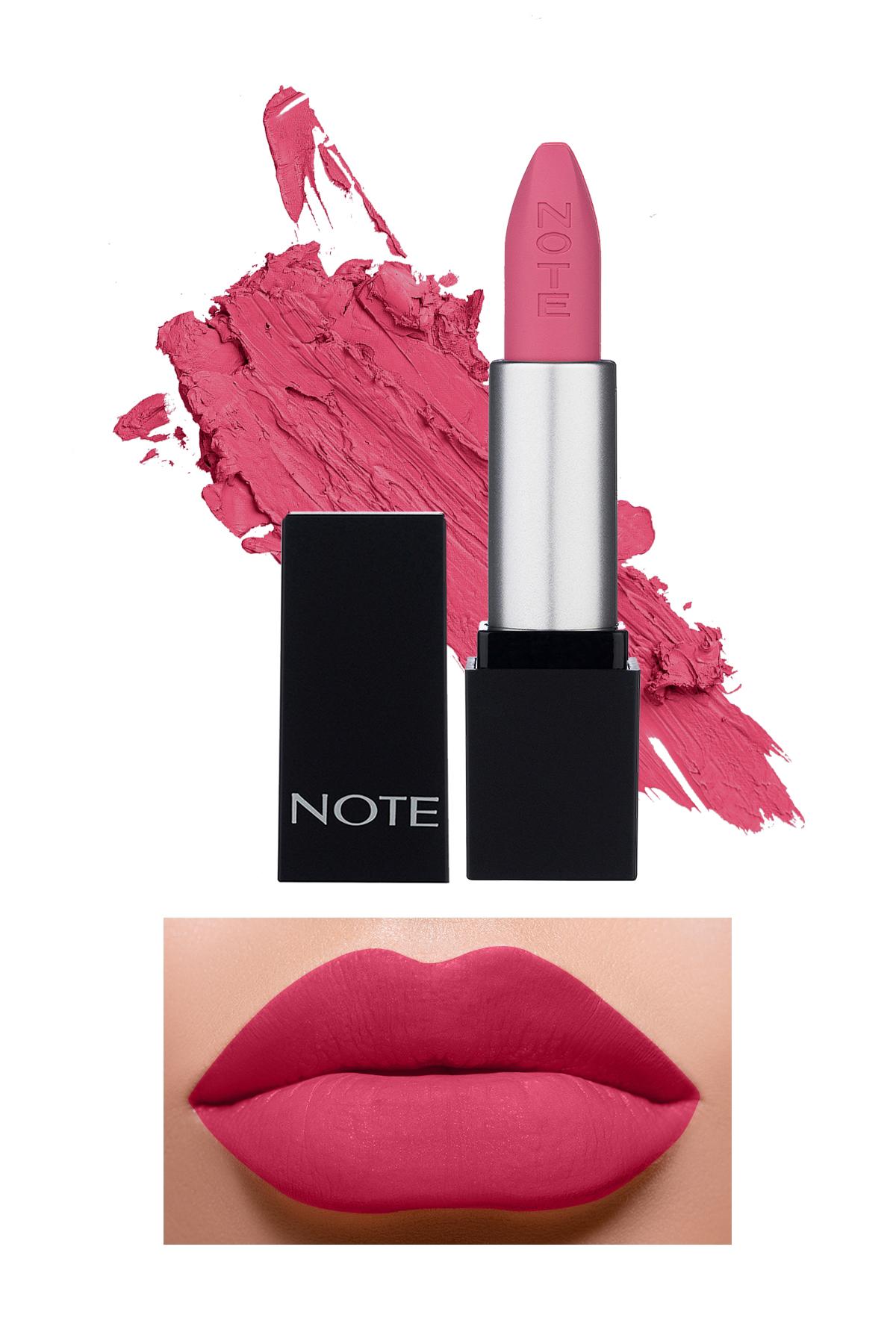 Note 15 Favorite Pink Kalıcı Mat - Saten Krem Lipstick Ruj