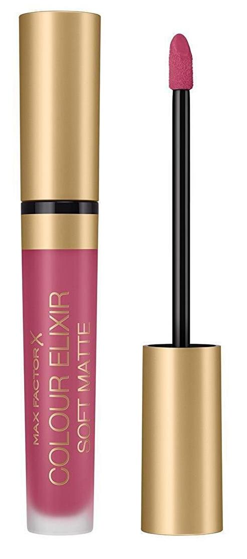 Max Factor 020 Blushing Ruby Mat Likit Fırçalı Ruj