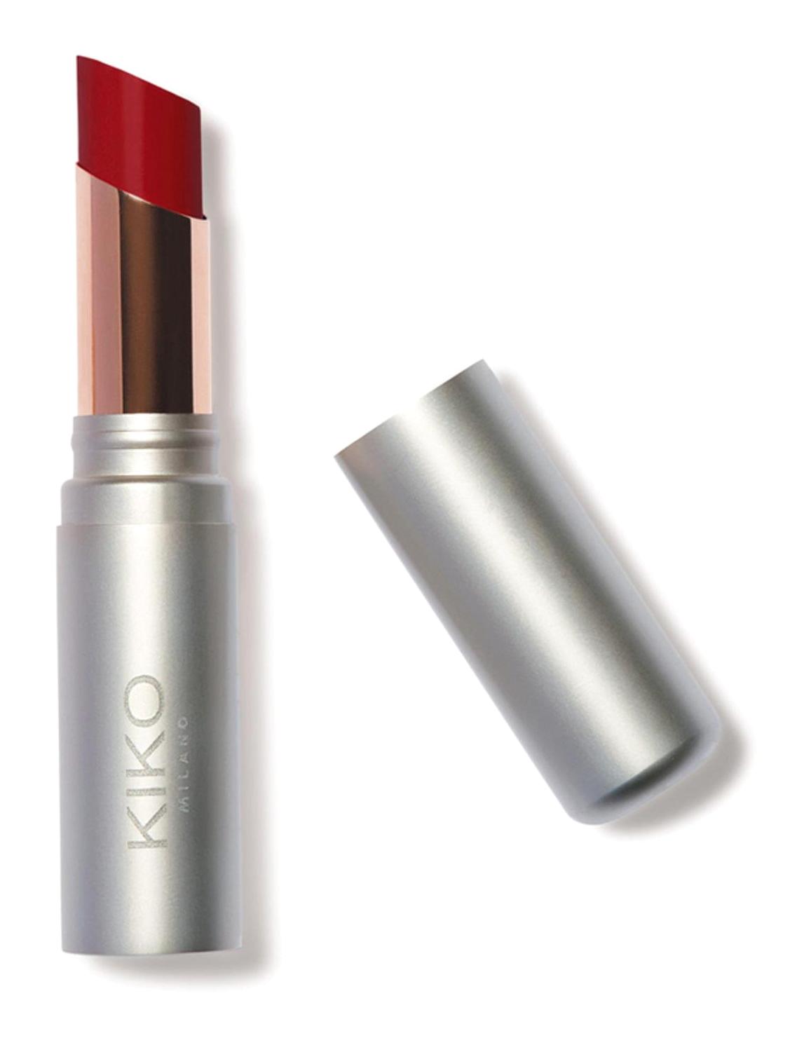 Kiko Milano 10 Poppy Red Kalıcı Parlak Krem Lipstick Ruj