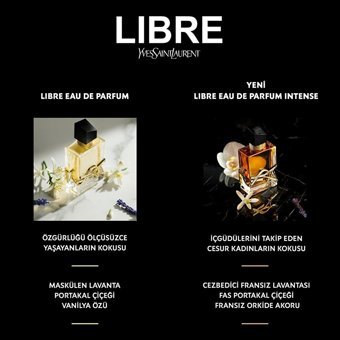 Yves Saint Laurent Libre Afrodizyak Etkili EDP Baharatlı Kadın Parfüm 90 ml