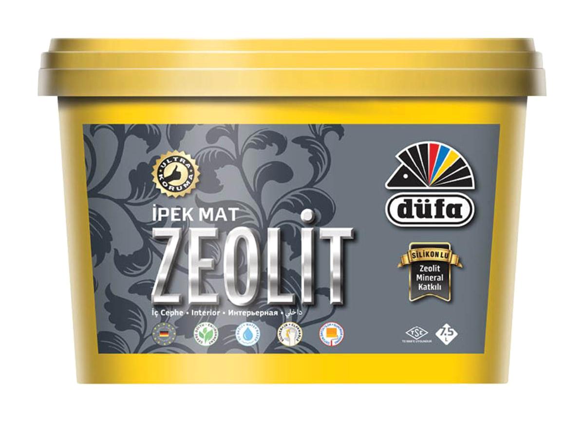 Düfa Zeolit Silikonlu Mat İç Cephe Boyası 7.5 lt Soğuk Beyaz