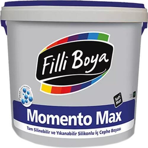 Filli Boya Momento Max Silikonlu Soft Mat İç Cephe Boyası 7.5 lt