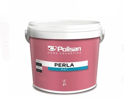 Polisan Perla Plastik Mat İç Cephe Boyası 2.5 lt Beyaz