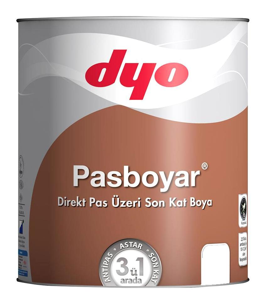 Dyo Su Bazlı Dış Cephe Boyası 0.75 lt Altuni