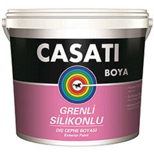 Dyo Casati Grenli Ral7016 Silikonlu Dış Cephe Boyası 25 kg Antrasit Gri