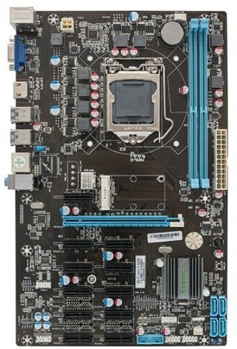 Esonic B250-BTC B250 LGA 1151 Soket DDR4 2400 Mhz ATX Masaüstü Bilgisayar Intel Uyumlu Anakart