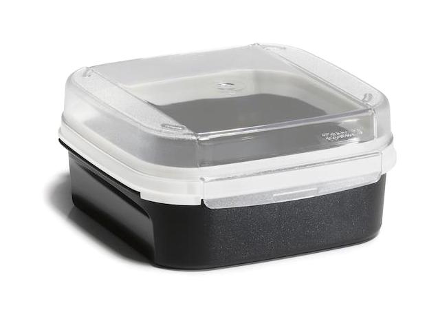 Tupperware 2 Parça Kare Plastik Saklama Kabı 1.2 lt