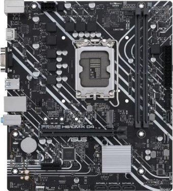 Asus Prime H610M-K D4 H610 LGA 1700 Soket DDR4 3200 Mhz PCIe 4.0 Micro ATX Masaüstü Bilgisayar Intel Uyumlu Anakart