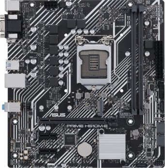 Asus Prime H510M-E H510 LGA 1200 Soket DDR4 3200 Mhz PCIe 4.0 Micro ATX Masaüstü Bilgisayar Intel Uyumlu Anakart