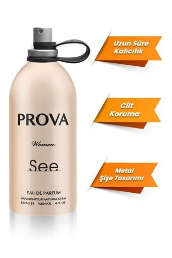 Prova See EDP Çiçeksi Kadın Parfüm 120 ml