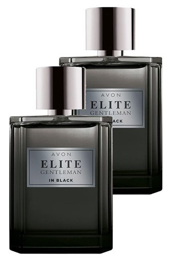 Avon Elite Gentleman In Black EDT Çiçeksi Erkek Parfüm 2 x 75 ml