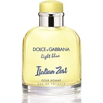 Dolce & Gabbana Light Blue Italian Zest EDT Meyveli Erkek Parfüm 75 ml