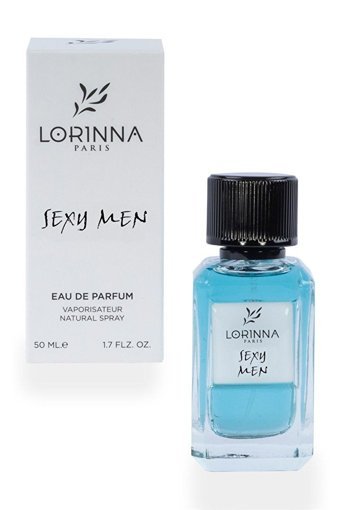 Lorinna Paris Sexy Men EDP Çiçeksi Erkek Parfüm 50 ml