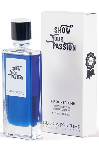 Gloria Perfume Texas Afrodizyak Etkili EDP Çiçeksi Erkek Parfüm 55 ml