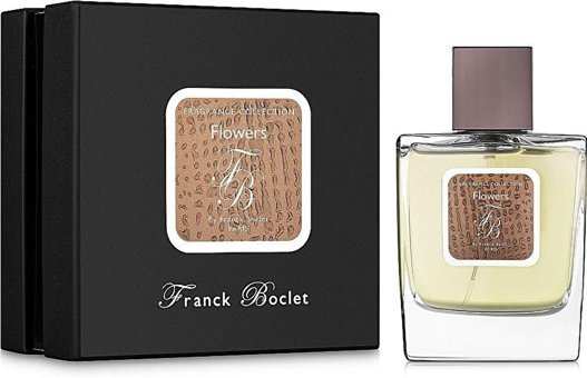 Franck Boclet Flowers Fragrance Collection EDP Meyveli Erkek Parfüm 100 ml