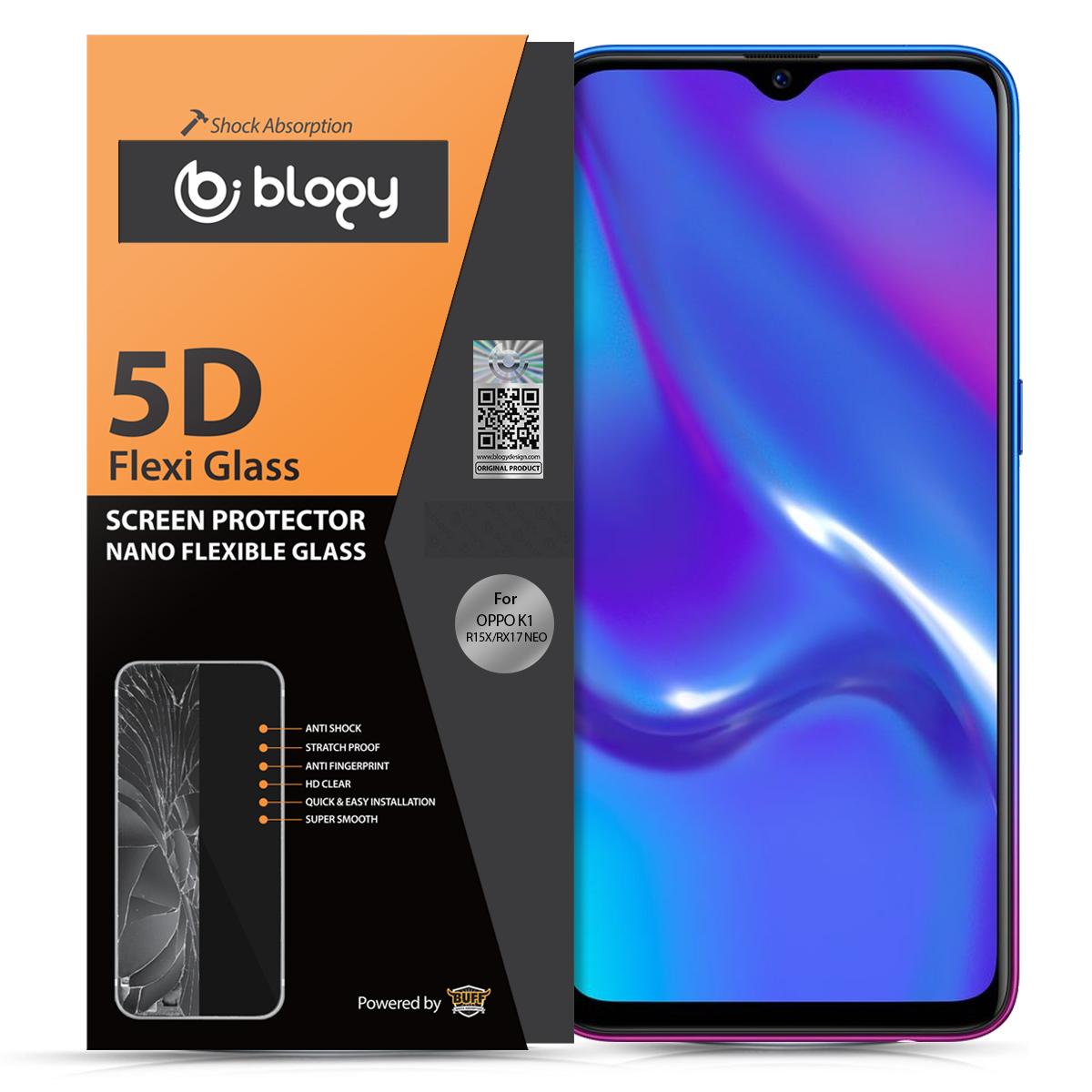 Blogy Oppo RX17 Silikon Parlak Ekran Koruyucu