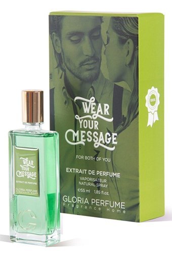 Gloria Perfume Vanille De Tobacco EDP Çiçeksi Erkek Parfüm 55 ml