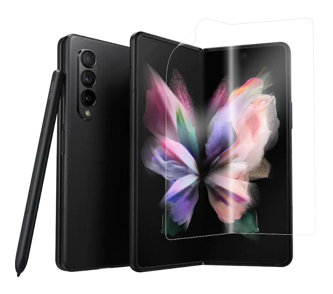 Vendas Samsung Galaxy Z Fold 3 Nano Cam Parlak Ekran Koruyucu