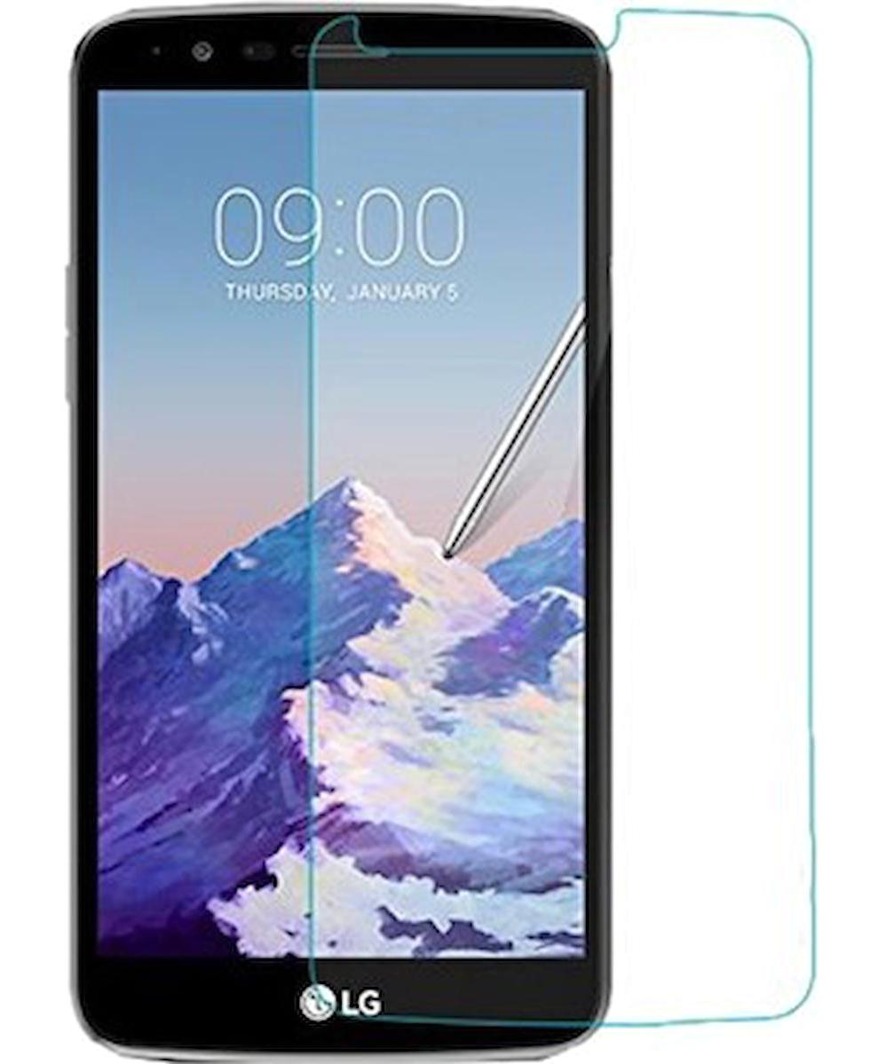 Glass LG Stylus 3 Temperli Cam Parlak Ekran Koruyucu