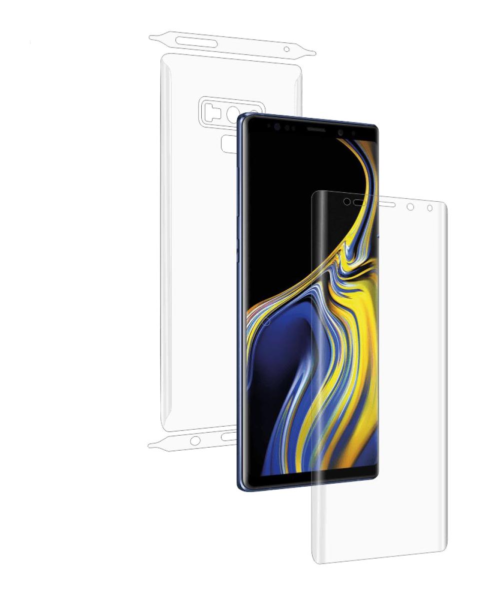 Winex Xiaomi Mi Mix 3 Ön-Arka 360 Fullbody Darbe Emici ve Hd Ekran Koruyucu