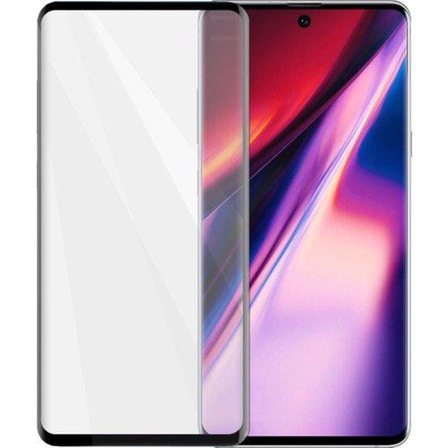 Buff Samsung Galaxy Note 10 Plus Silikon Parlak Ekran Koruyucu