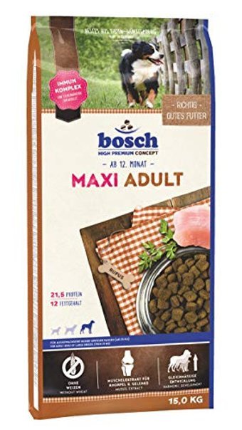 Bosch Maxi Kümes Hayvanlı Yetişkin Kuru Köpek Maması 15 kg