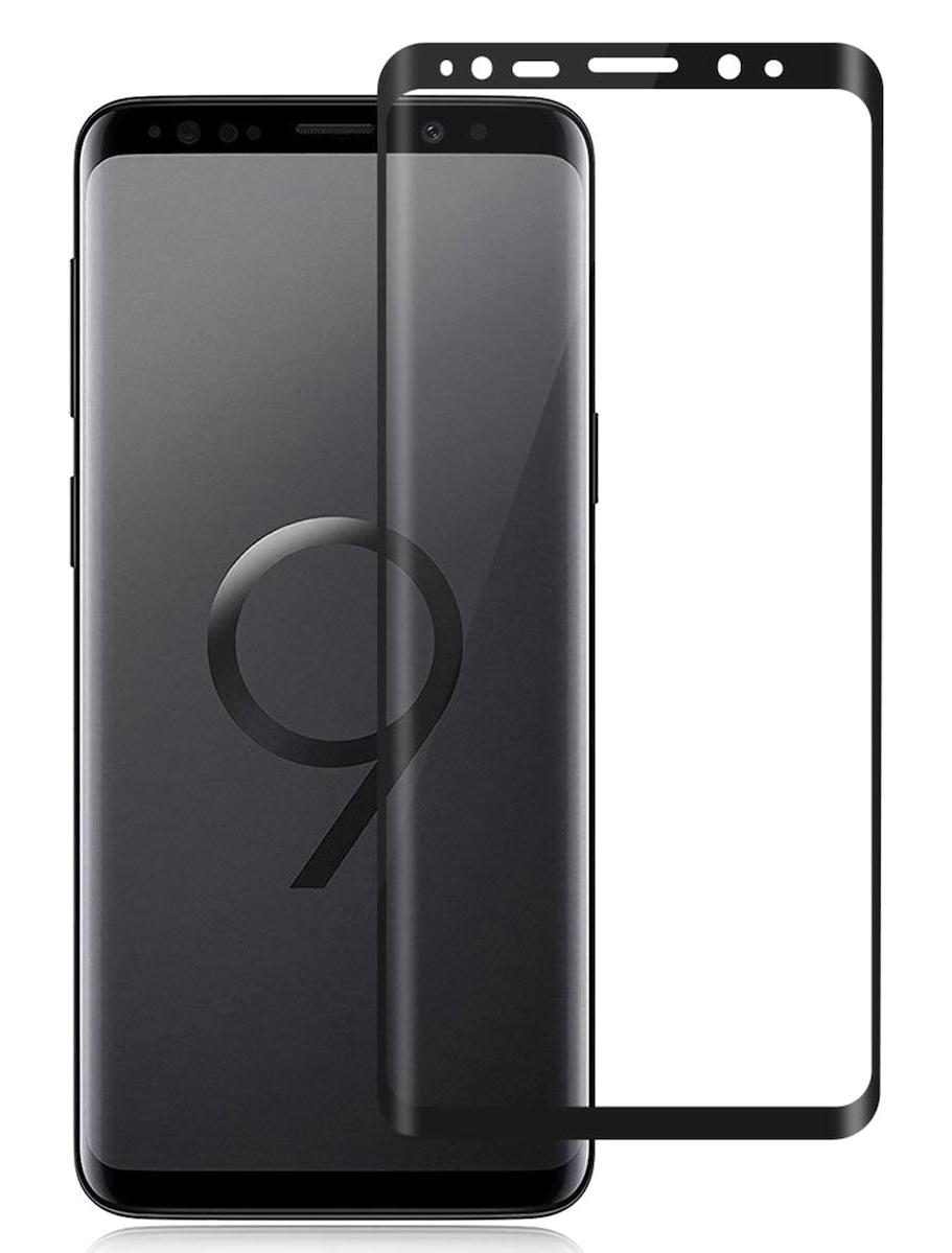 Microsonic Samsung Galaxy S9 Plus Kırılmaz Temperli Cam Parlak Ekran Koruyucu