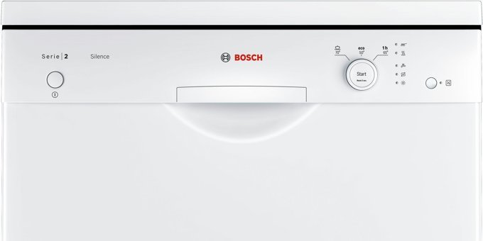 Bosch SMS23BW00T ActiveWater 3 Programlı F Enerji Sınıfı 13 Kişilik Akıllı Wifili Çekmeceli Beyaz Solo Bulaşık Makinesi