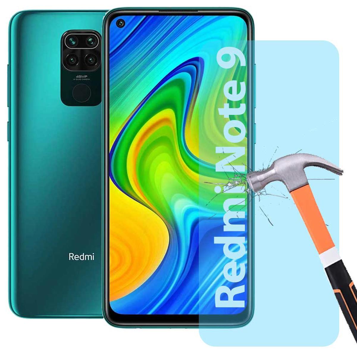 Smart Tech Xiaomi Redmi Note 9 Nano Cam Parlak Ekran Koruyucu