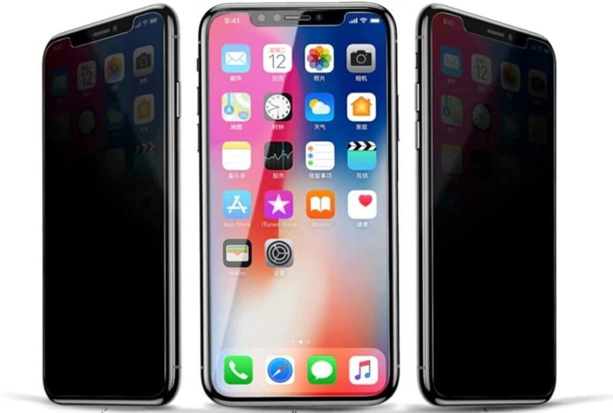 Happy Trend Apple iPhone 14 Pro Temperli Cam Gizli Hayalet Ekran Koruyucu