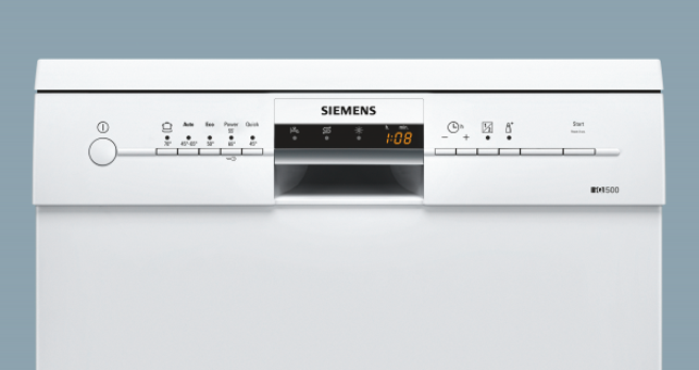 Siemens SN25L231TR 5 Programlı A++ Enerji Sınıfı 13 Kişilik Akıllı Wifili Çekmeceli Beyaz Solo Bulaşık Makinesi