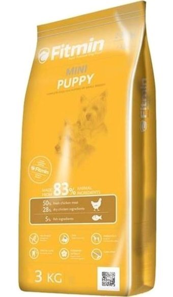 Fitmin Mini Tavuklu Yavru Kuru Köpek Maması 3 kg