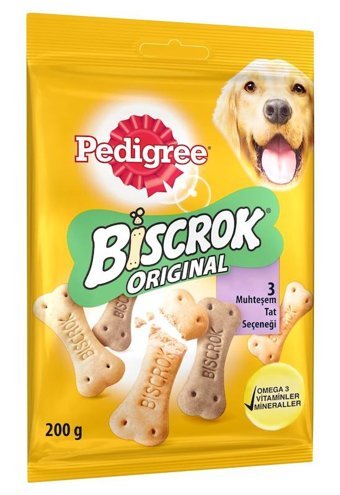 Pedigree biscrok Biscrock Köpek Ödül Maması 200 gr