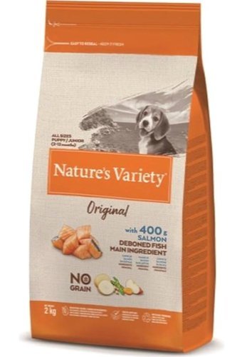 Nature's Variety Somonlu Yavru Kuru Köpek Maması 2 kg