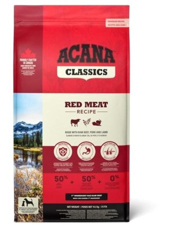 Acana Red Meat Yetişkin Kuru Köpek Maması 14.5 kg