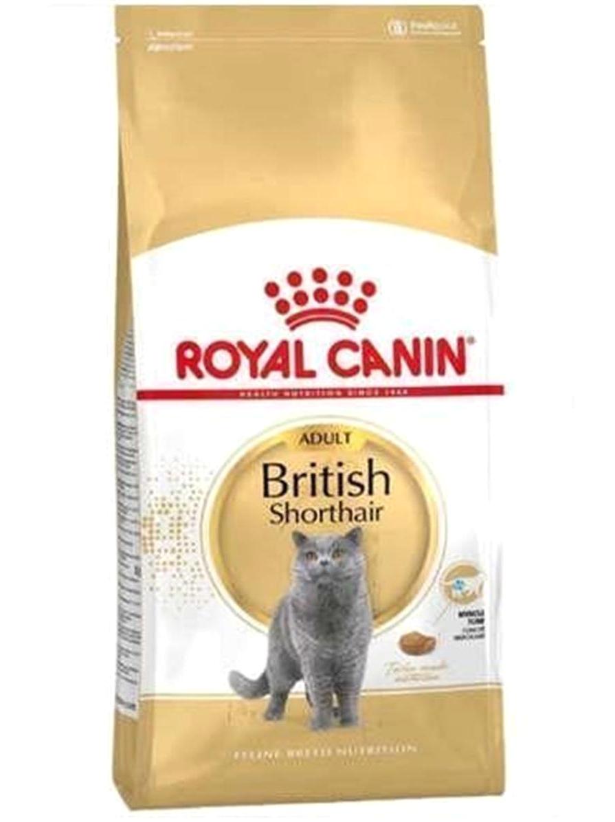 Royal Canin British Shorthair Dana Eti Yetişkin Kuru Kedi Maması 2x400 gr