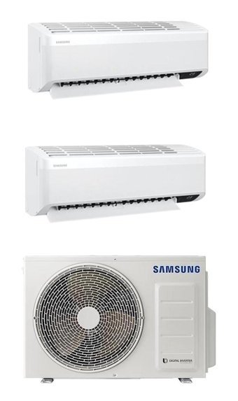 Samsung AJ050TXJ2KH/EA Wind Free 1+2 19000 Btu Klima