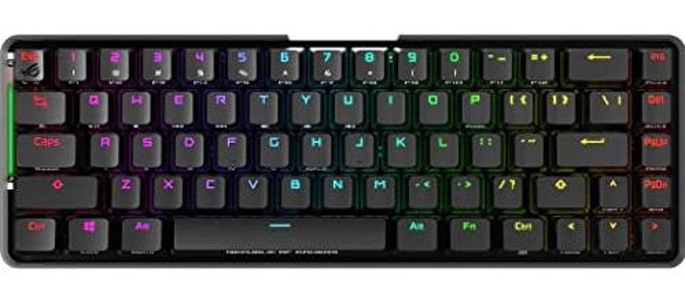 Asus Falchion NX Q RGB Kablosuz Siyah Mekanik Klavye