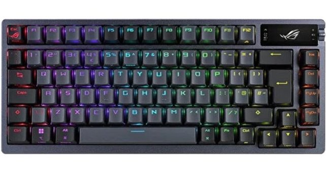 Asus M701 RGB Red Switch Kablosuz Siyah Mekanik Gaming Klavye