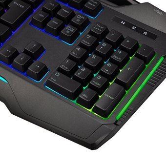 Turbox Giantpeak Q RGB Siyah Mekanik Hisli Gaming Klavye