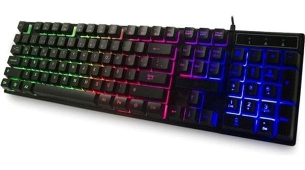 Gomax Gmx K2 Q RGB Siyah Gaming Klavye