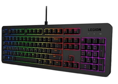 Lenovo Legion K300 GY40Z66775 Q RGB Kablolu Siyah Klavye