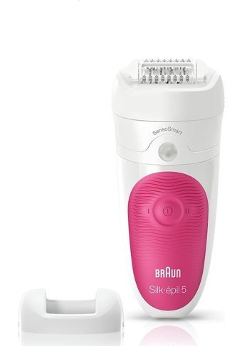 Braun Silk Epil 5 5500 SensoSmart Epilatör Pembe