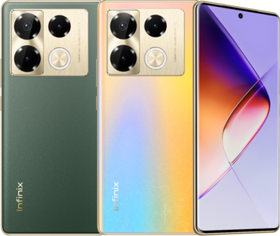 Infinix Note 40 Pro 256 GB Hafıza 8 GB Ram 6.78 inç 108 MP Çift Hatlı AMOLED Ekran Android Akıllı Cep Telefonu Altın