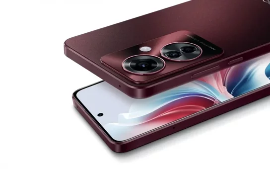 Oppo F25 Pro 5G 128 GB Hafıza 8 GB Ram 6.7 inç 64 MP Çift Hatlı AMOLED Ekran Android Akıllı Cep Telefonu Kırmızı